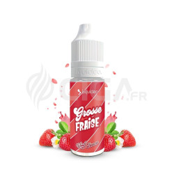 Flavors 10mg saveur wpuff 10ml grosse fraise