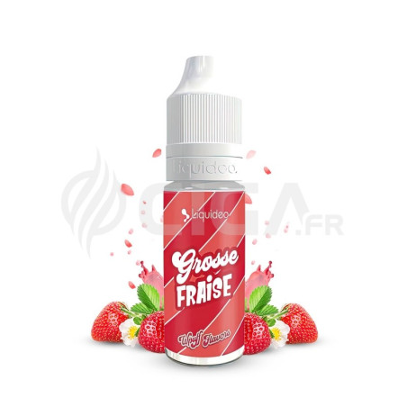 Flavors 10mg saveur wpuff 10ml grosse fraise