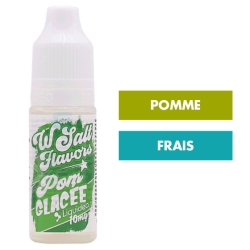 Flavors 10mg saveur wpuff 10ml pom' glace