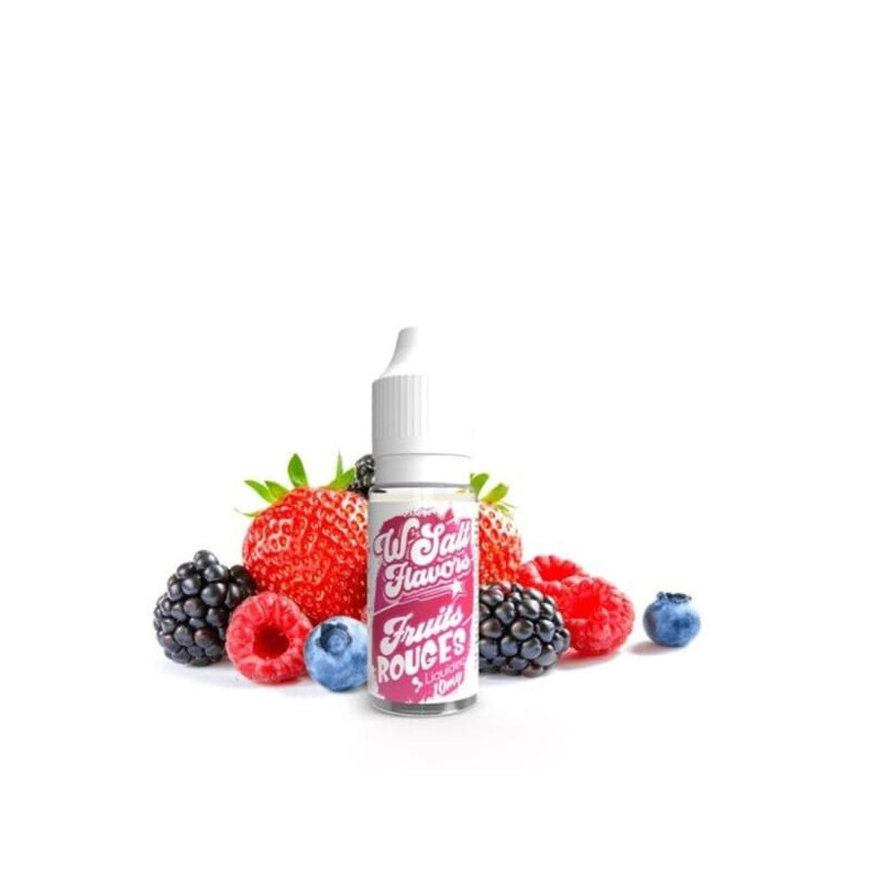 Flavors 20mg wsalt 10ml liquideo fruit rouge