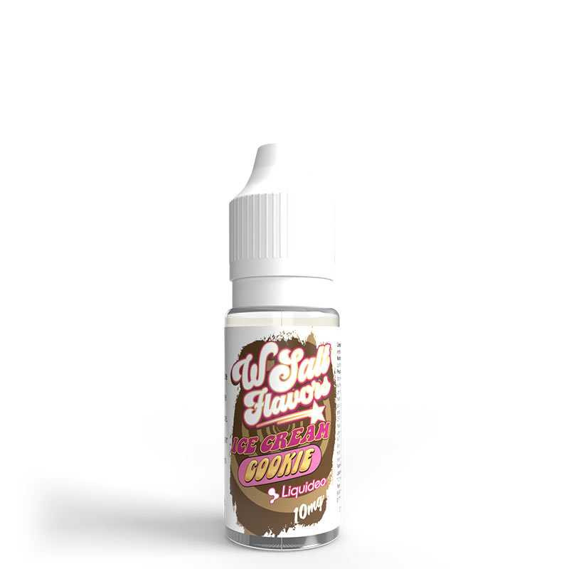 Flavors 20mg wsalt 10ml liquideo ice cream cookie