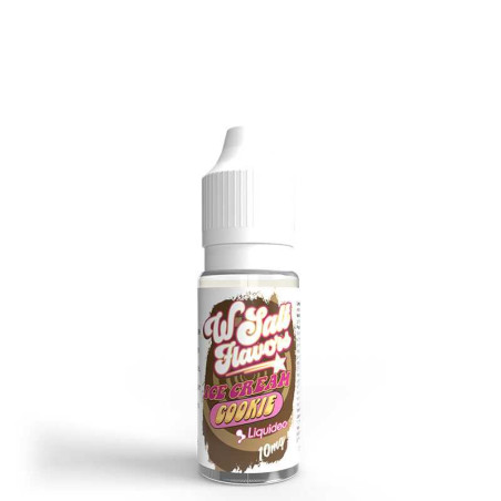 Flavors 20mg wsalt 10ml liquideo ice cream cookie