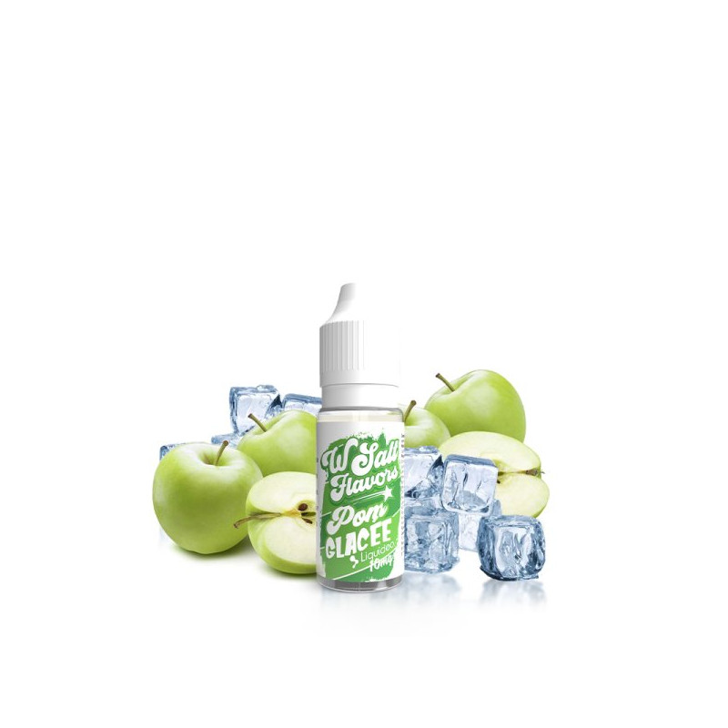 Flavors 20mg wsalt 10ml liquideo pom' glace