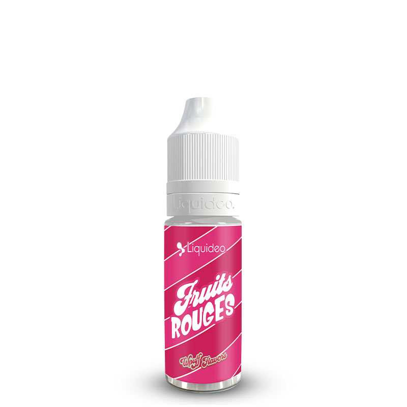 Flavors 3mg - 10ml saveur wpuff - liquideo fruit rouge