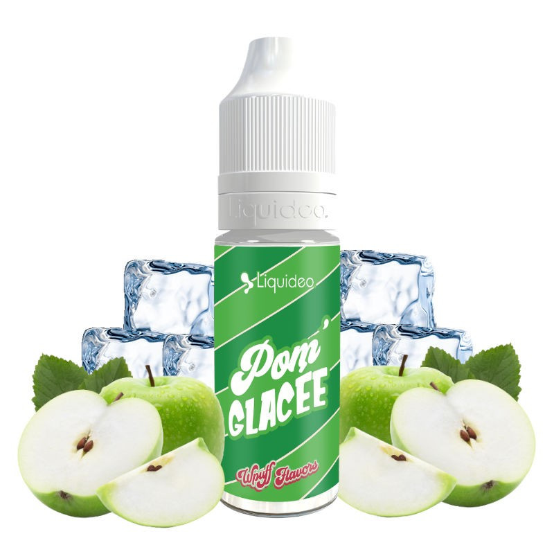 Flavors 3mg - 10ml saveur wpuff - liquideo pom' glace