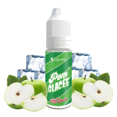 Flavors 3mg - 10ml saveur wpuff - liquideo pom' glace