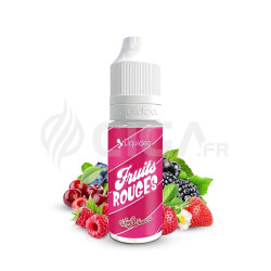 Flavors 6mg - 10ml saveur wpuff - liquideo fruit rouge