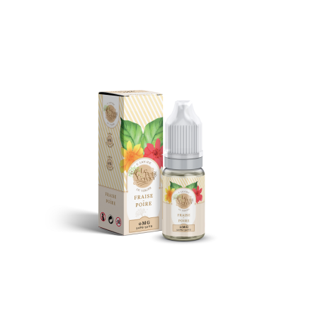 Fraise poire 10ml by le petit verger 0.6 mg