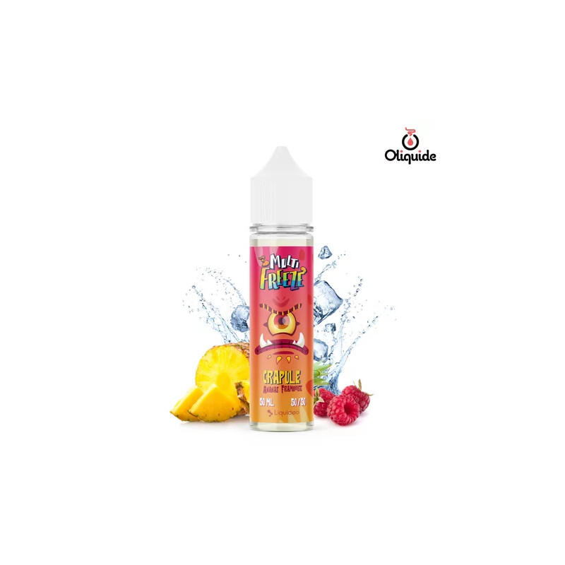Freeze / multi freeze liquideo 50ml crapule - multi freeze