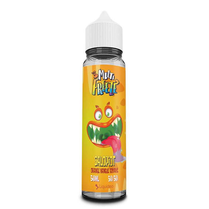 Freeze / multi freeze liquideo 50ml salopiot orange mangue goyave