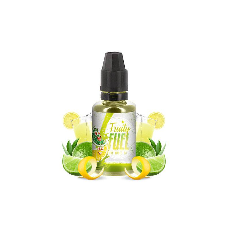 Fruity fuel 0mg nicotine 10ml white oil
