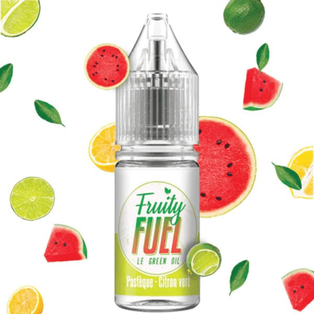 Fruity fuel 11mg 10ml green oil