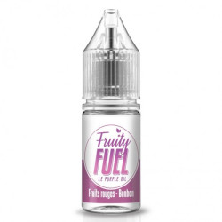 Fruity fuel 11mg 10ml purple oil