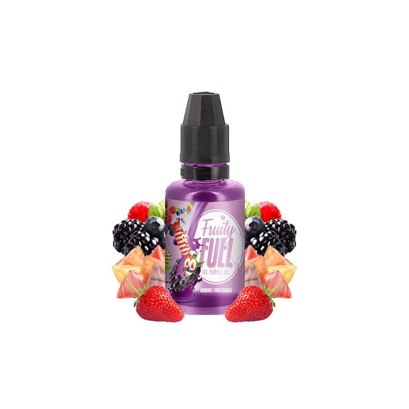 Fruity fuel 3mg 10ml purple oil