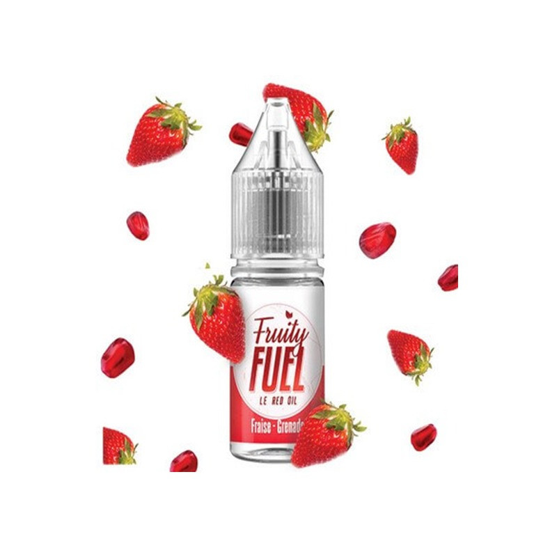 Fruity fuel 3mg 10ml red oil