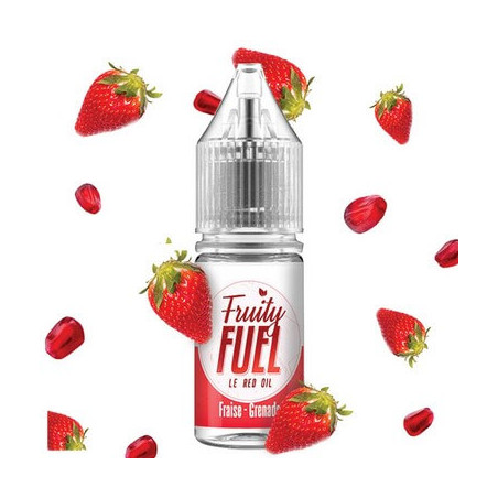 Fruity fuel 6mg 10ml red oil