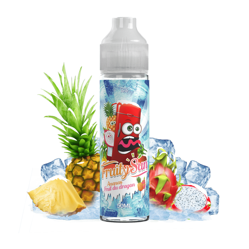Fruity sun ananas fruit du dragon - secret's lab 50ml