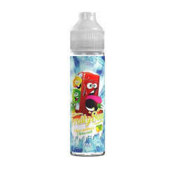 Fruity sun citron pétillant citron vert - 50ml - secret's lab