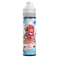 Fruity sun sirop de grenadine 50ml - secret's lab