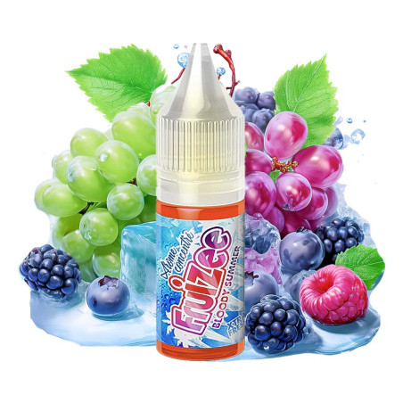 Fruizee 0mg 10ml bloody summer f.rouge raisin