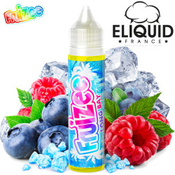 Fruizee 3mg 10ml long bay myrtille framboise