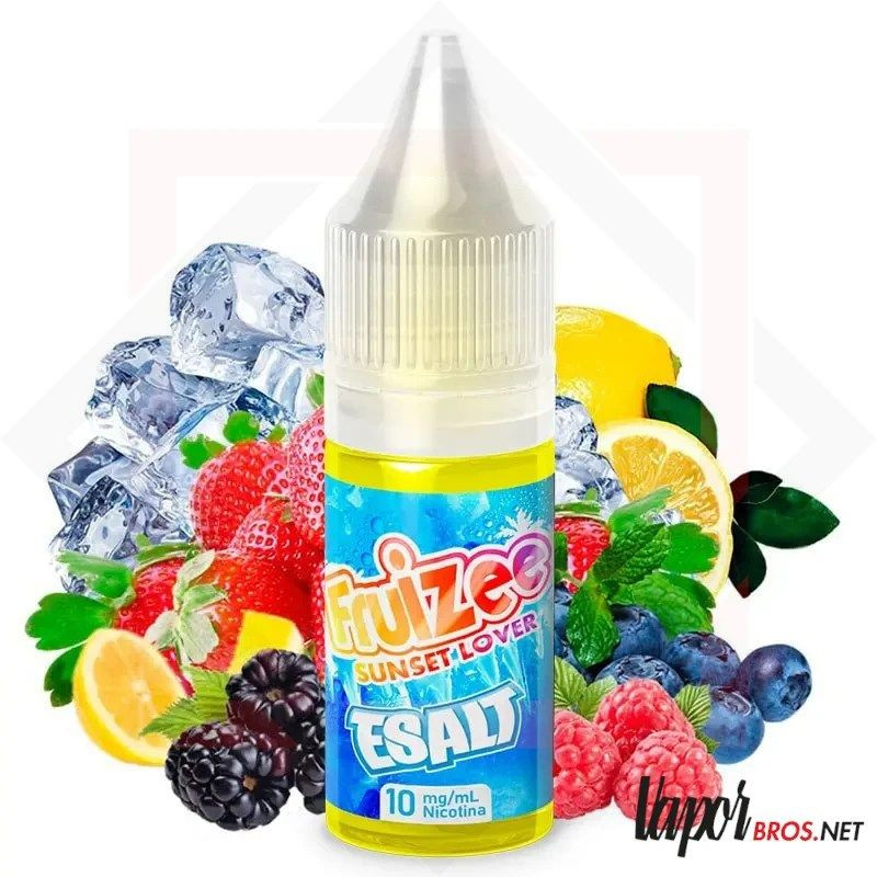 Fruizee 3mg 10ml sunset lover fraise framb myrt