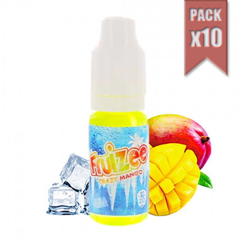 Fruizee 6mg 10ml crazy mango frais sucrée