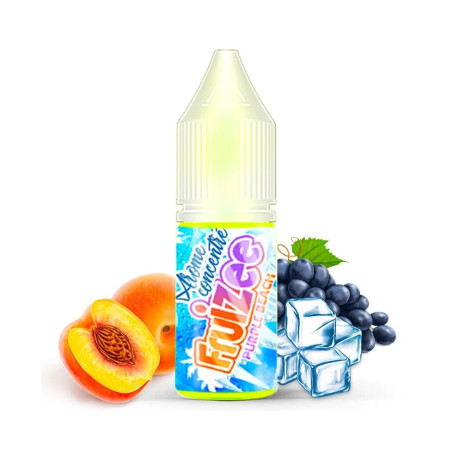 Fruizee 6mg 10ml purple beache pêche raisin