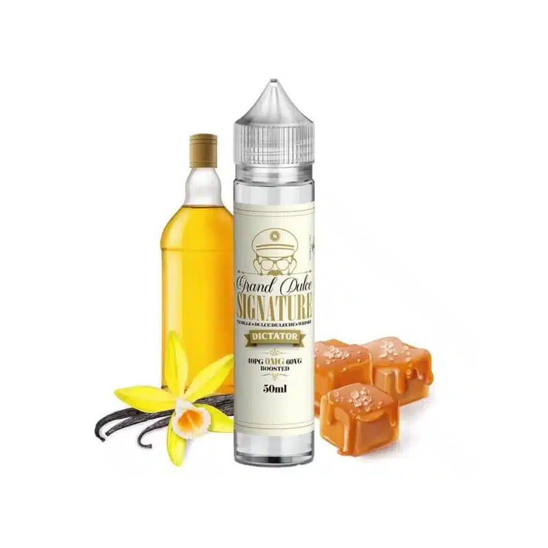 Grand ducle signature  - 50ml - dictator 0 mg