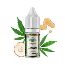 Greeneo 1000mg liquide cbd amnesia