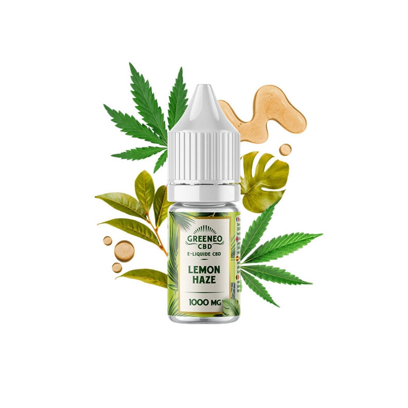 Greeneo 1000mg liquide cbd lemon haze