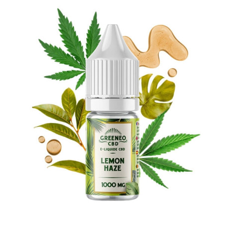 Greeneo 1000mg liquide cbd lemon haze