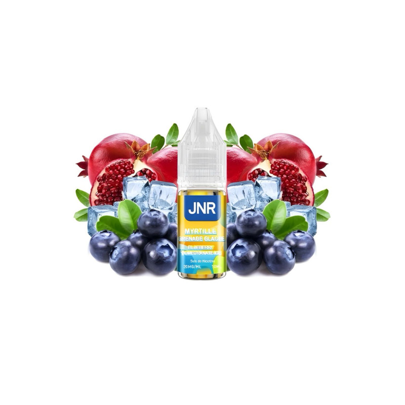 Jnr blueberry pomegranate ice 20mg falcon x joker 10ml