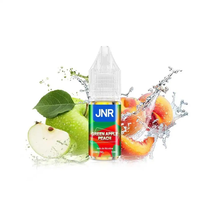 Jnr green apple peach 20mg falcon x joker 10ml