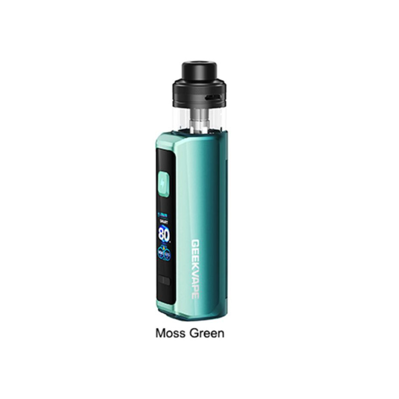 Kit force 3200mah - geekvape moss green
