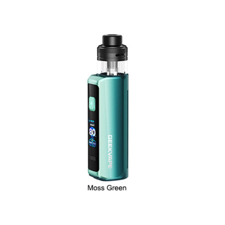 Kit force 3200mah - geekvape moss green