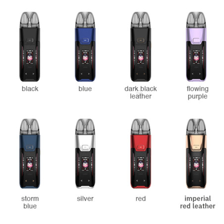 Kit luxe xr max 2 - vaporesso cloud pink