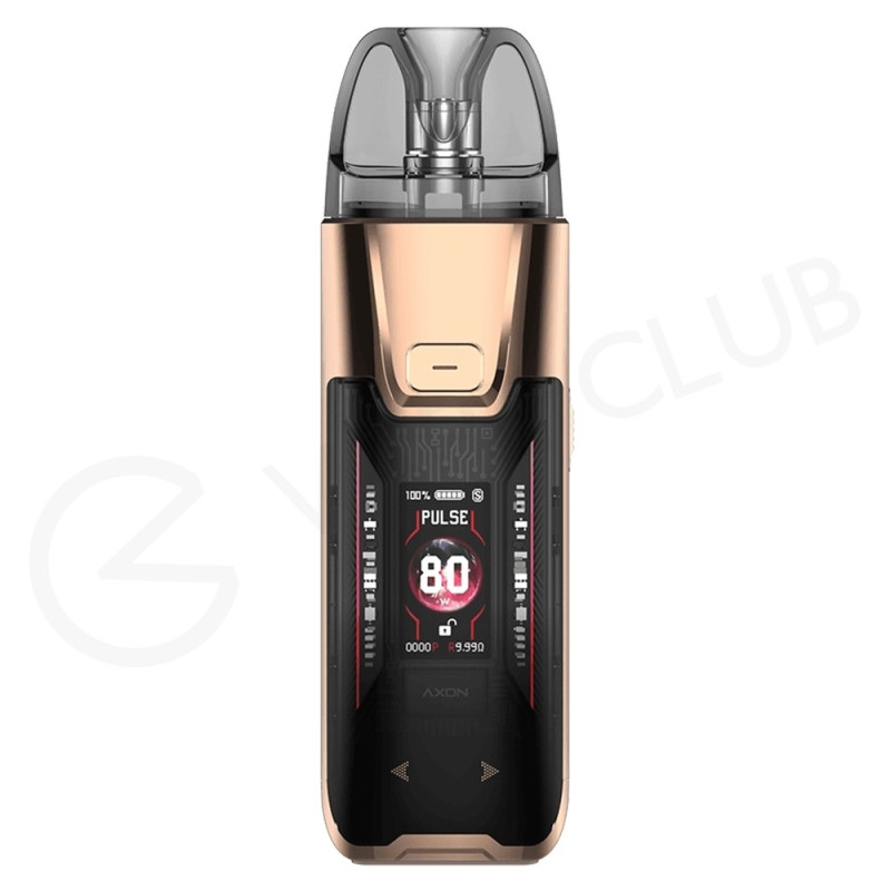 Kit luxe xr max 2 - vaporesso mocha leather