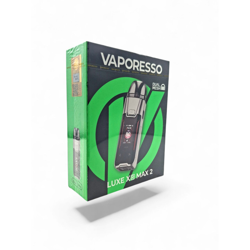 Kit luxe xr max 2 - vaporesso silver