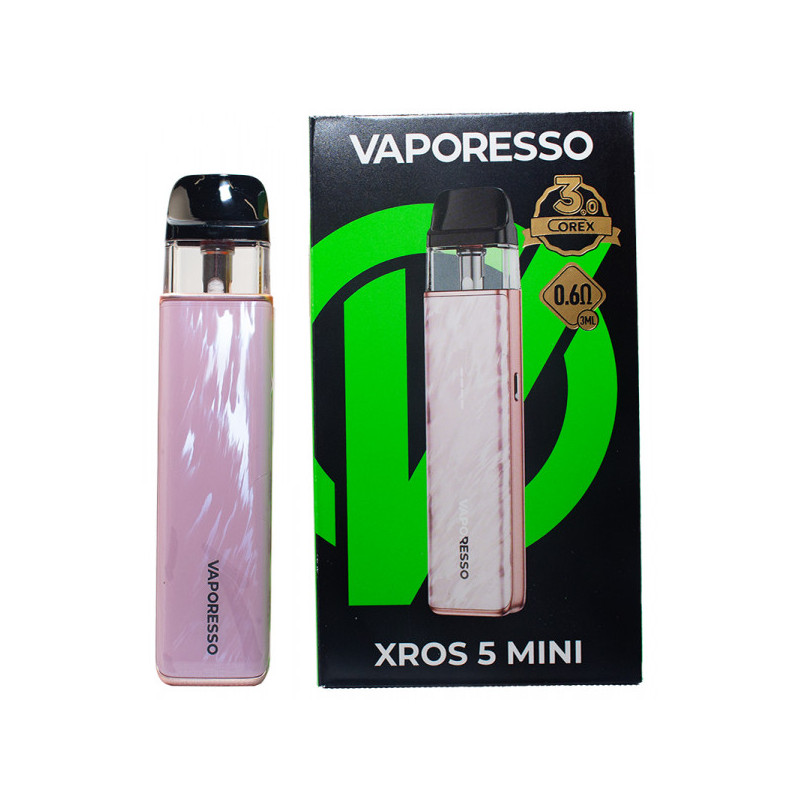 Kit xros 5  mini vaporesso flowing pink