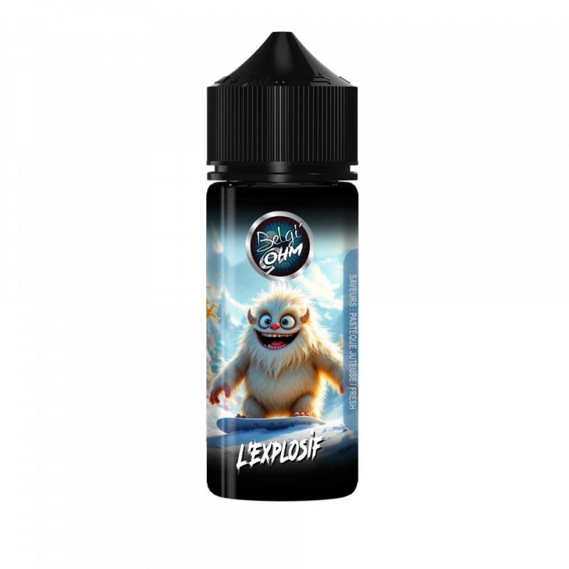 L'explosif pastèque juteuse frais - belgi'ohm