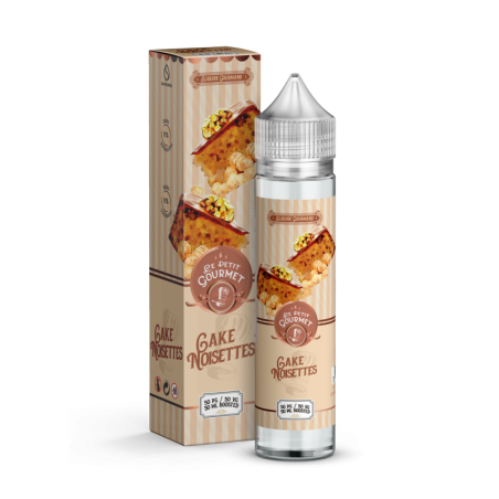 Le petit gourmet savourea 50ml cake noisette