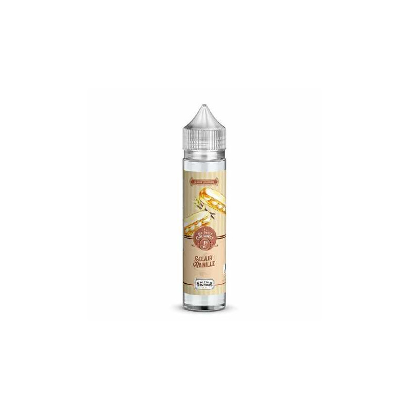 Le petit gourmet savourea 50ml eclaire vanille