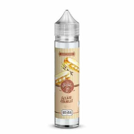 Le petit gourmet savourea 50ml eclaire vanille