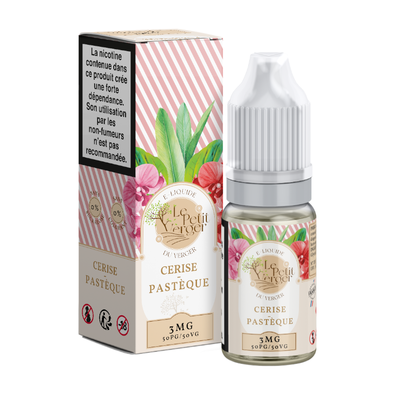 Le petit verger 3mg 10ml cerise-pasteque