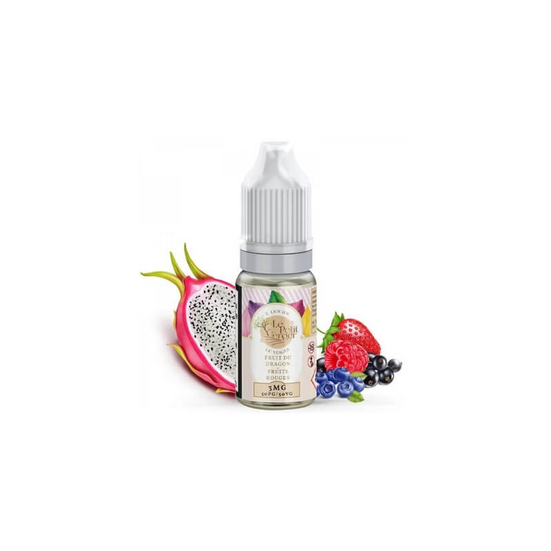 Le petit verger 3mg 10ml fruit du dragon-fruits rouges