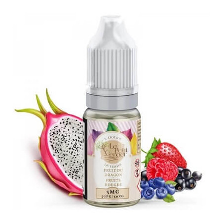 Le petit verger 3mg 10ml fruit du dragon-fruits rouges