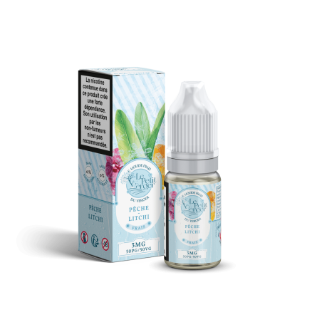 Le petit verger 3mg 10ml peche litchi