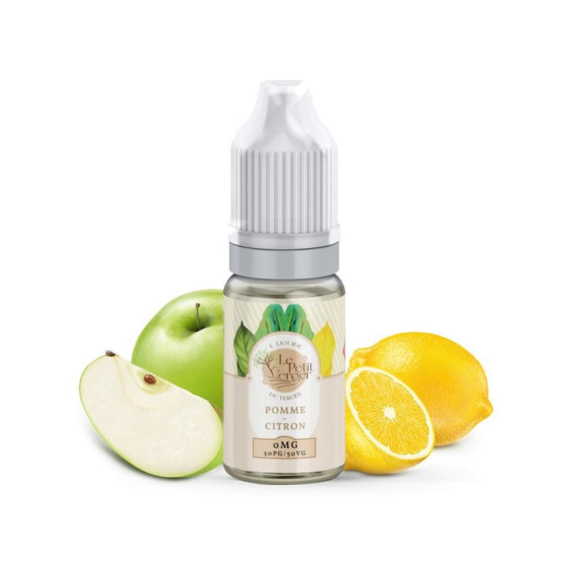 Le petit verger 3mg 10ml pomme-citron