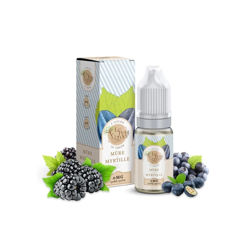 Le petit verger 6mg 10ml mure myrtille
